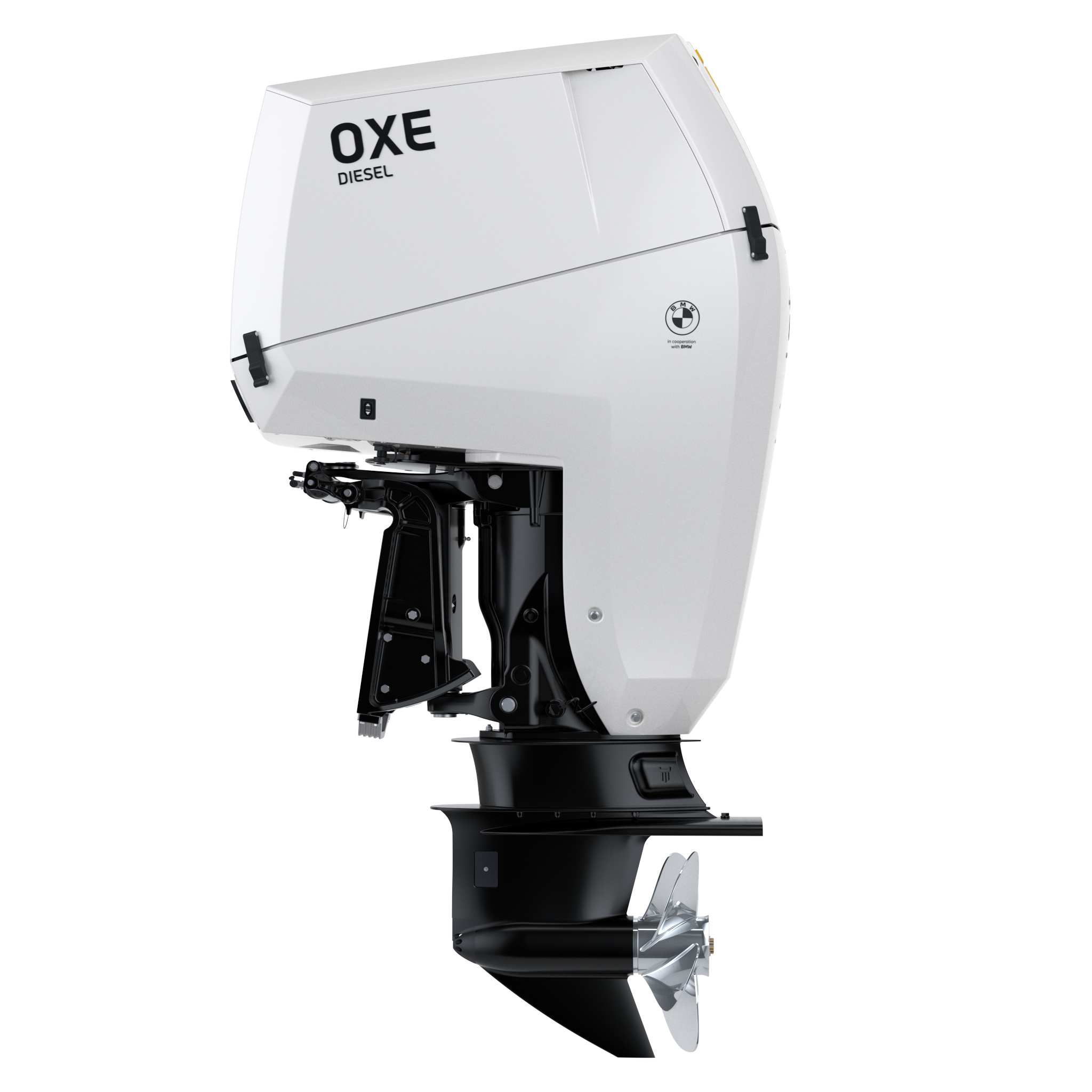 OXE 300 White Spin R6 Short Assemble 0028